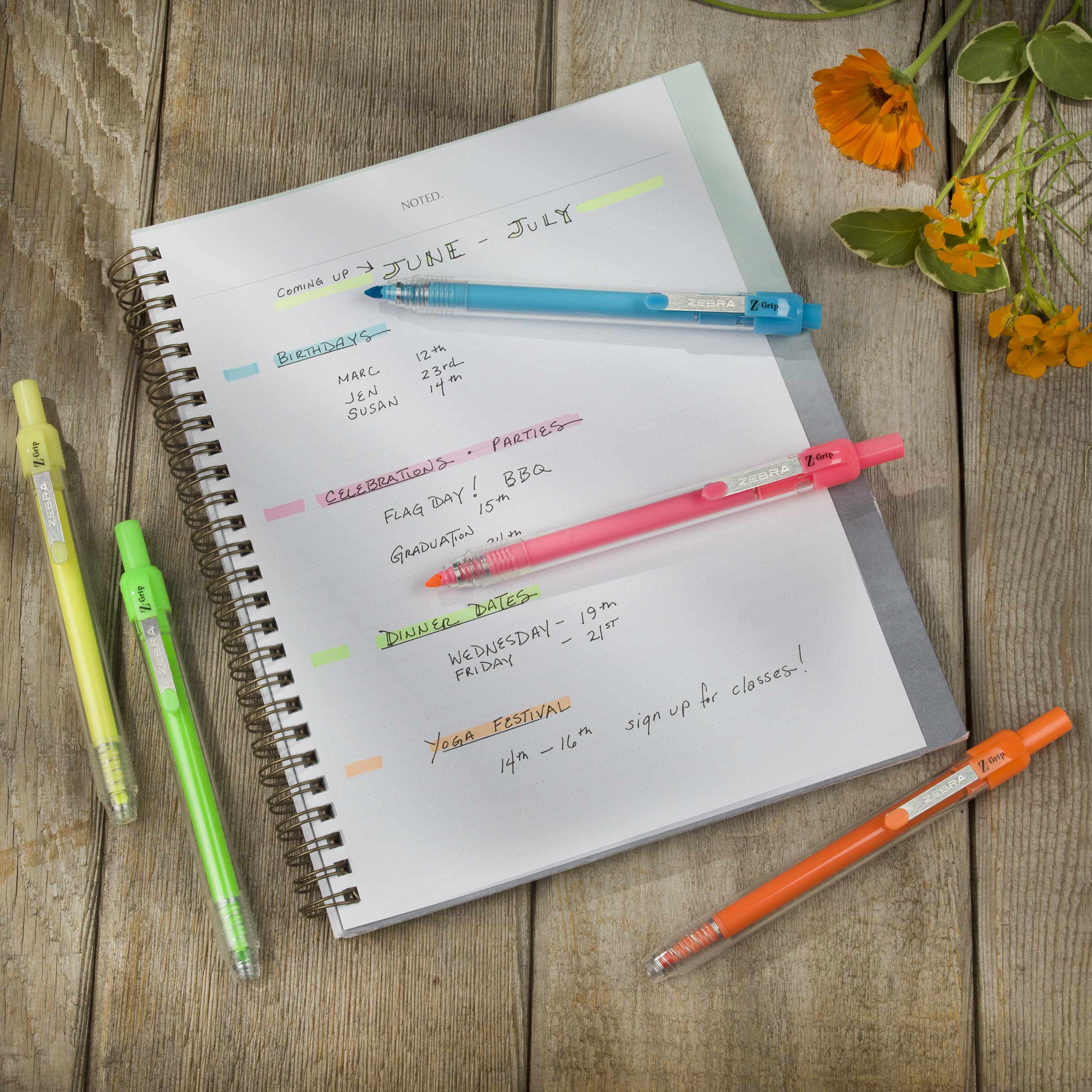 Z-Grip Retractable Highlighter - Image 10