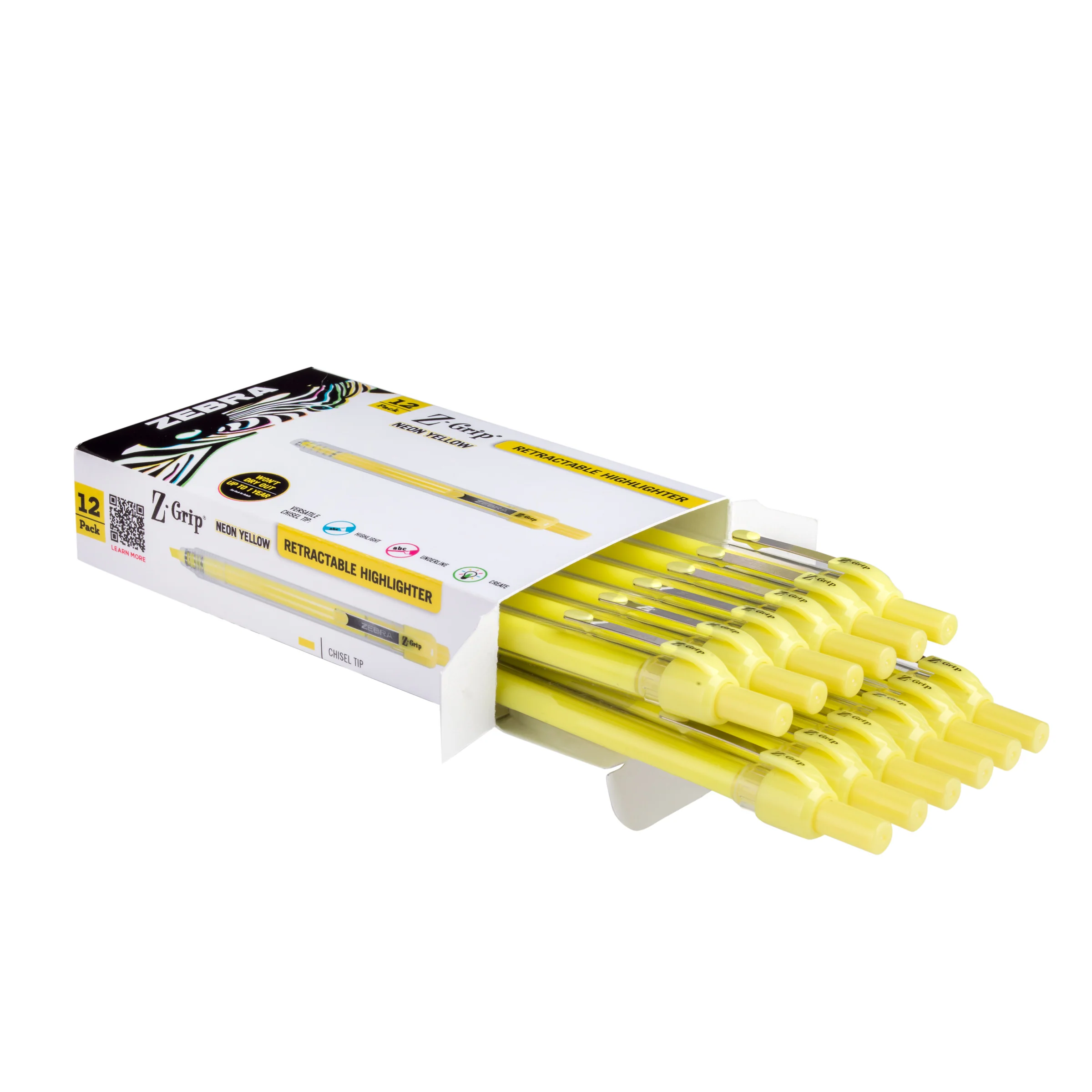 Z-Grip Retractable Highlighter - Image 13