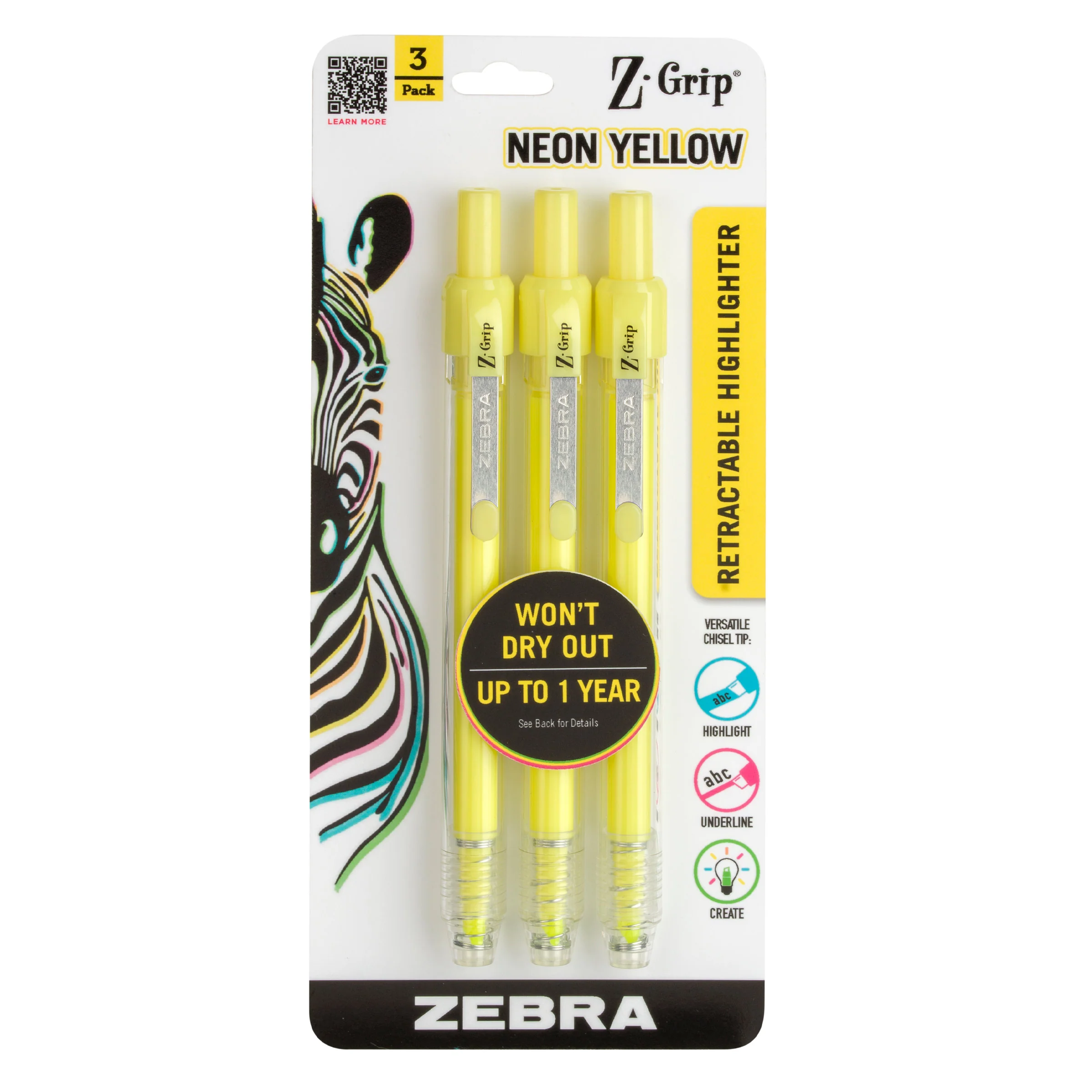 Z-Grip Retractable Highlighter - Image 14