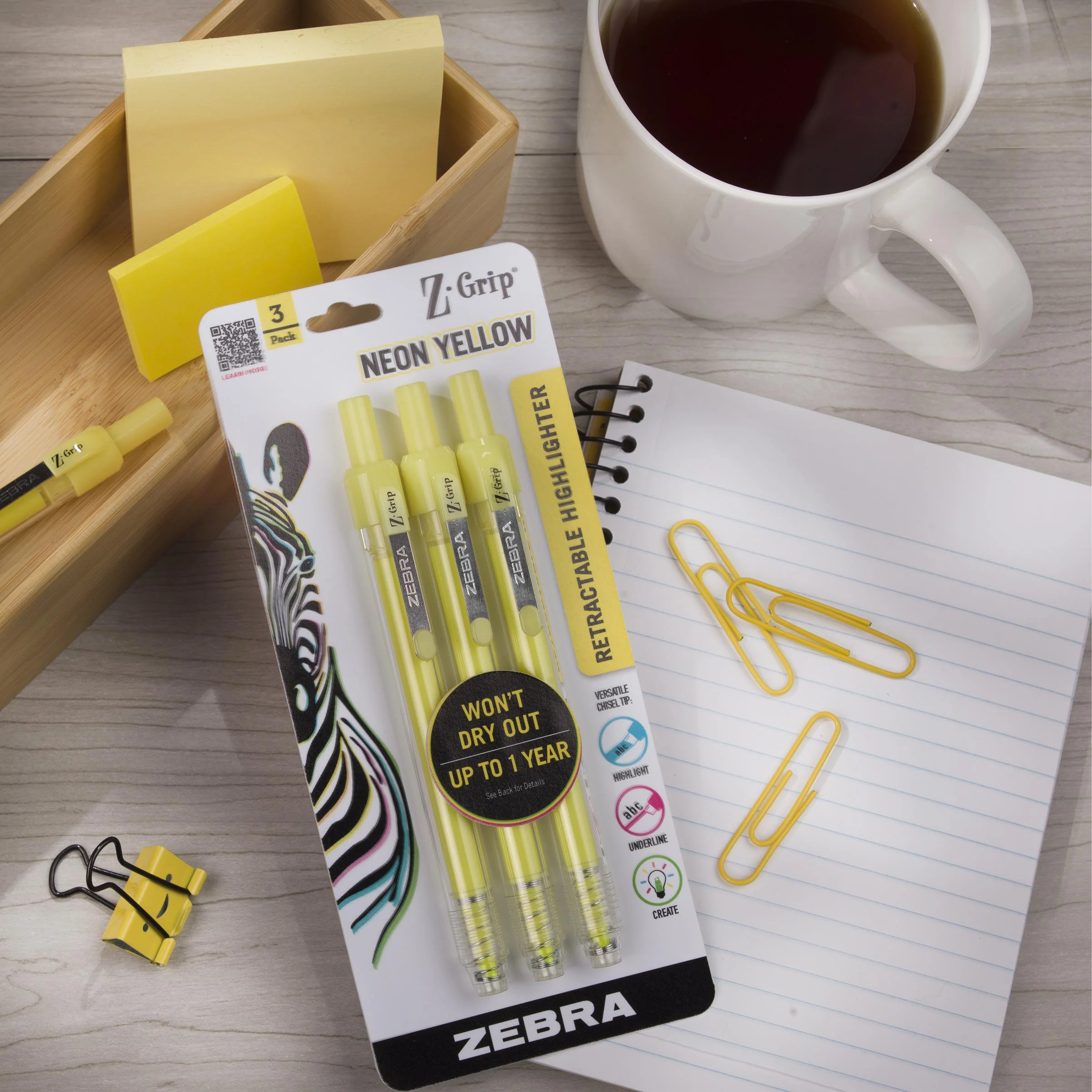 Z-Grip Retractable Highlighter - Image 15